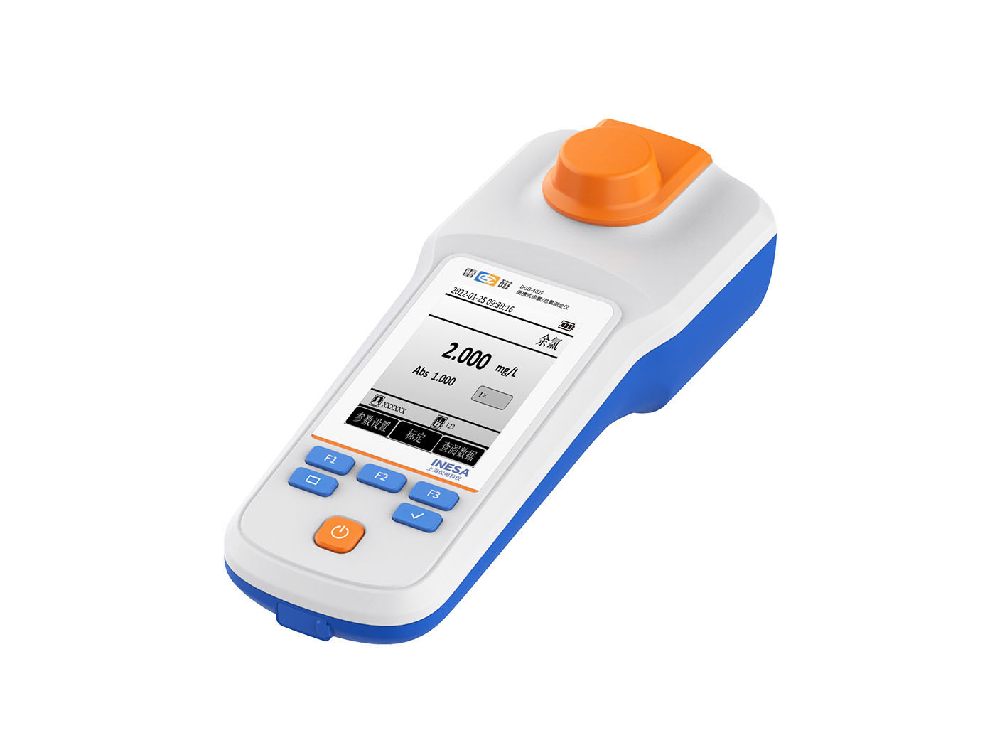 DGB-402F型便携式余氯总氯测定仪